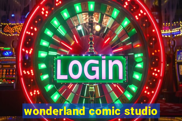 wonderland comic studio